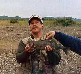 Record Class Arctic Grayling