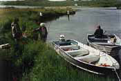 Two of our boats