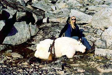 A successful Billy goat hunt