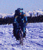 The Blue
Biker