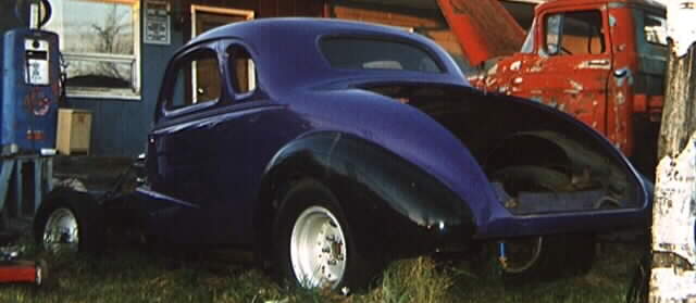 1938 Chevy Coupe Purple
