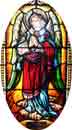 ICC Stained Glass Window