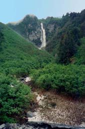 You'll find water falls everywhere
