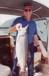 Great fishing in Prince William Sound