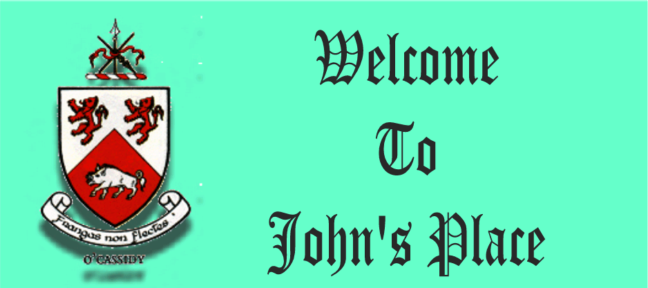 Banner-John's Place