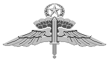 Master Freefall Parachutist Badge