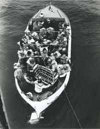 Prinsendam lifeboat