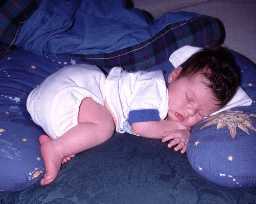 Sleepy baby