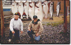 Halibut fishing guides to take you where the big Alaskan fish are!