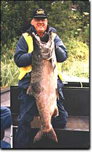 Great Salmon Fishing on The Alaskan Waters - Kenai River Alaska