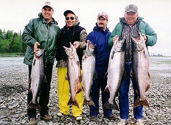Alaska Angler Kenai River Alaska King Salmon Charters