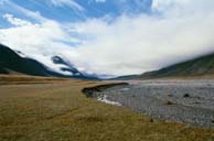 Wind Moving up Valley