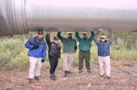 Pipeline thru Coldfoot