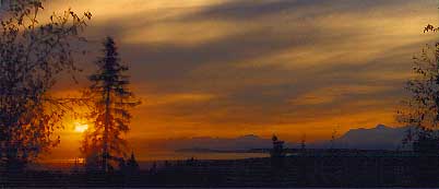 Sunset from Guest Room