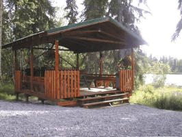 Alaskan Hospitality Lodge Lower Deck