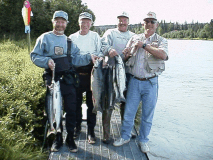 Alaskan Hospitality Lodge Dock