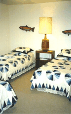 Alaskan Hospitality Lodge Single Beds
