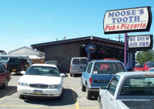 Moose's Tooth Pizza and Pub, Anchorage, Alaska (photo by Garry Wallan)
