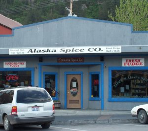 The Alaska Spice Co.: Fresh Fudge??? (photo by Garry Wallan)