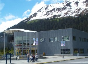 The Alaska SeaLife Center in Seward, Alaska (photo by Garry Wallan)