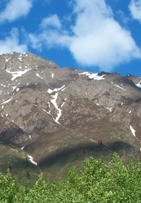 Eagle River Valley peaks (photo by Garry Wallan)