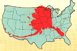 Alaska on USA