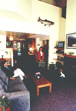 Lakeshore Motor Inn Lobby