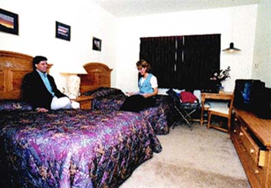Spacious Guest Room