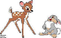 Bambi & Thumper