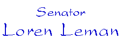 Senator Loren Leman