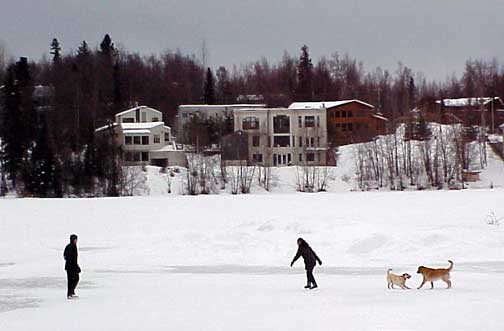 Westchester Lagoon homes