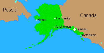 (ALASKA MAP)