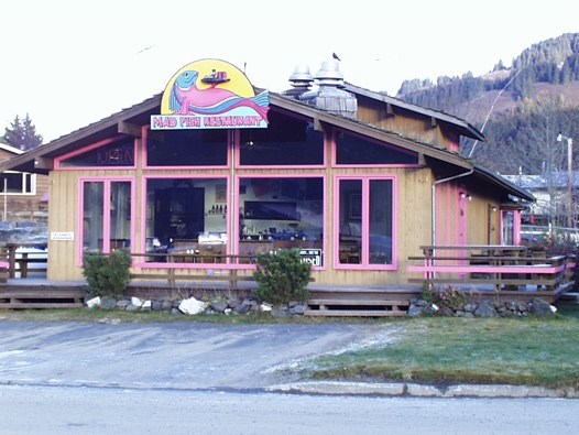 The Mad Fish Restaurant on Main Street