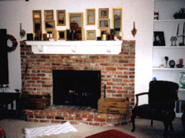 fireplace