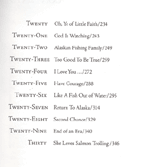Table of Contents cont. 