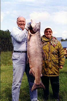 Kenai River Alaska King Salmon