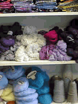 Just a bit of yarn