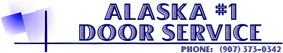 ALASKA #1 DOOR SERVICE