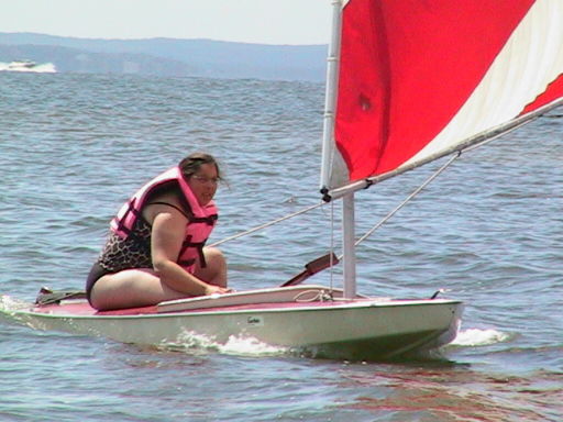Donna racing