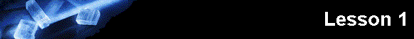  Lesson 1 