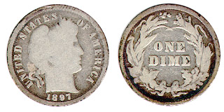 1897 dime