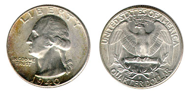 1940s Quarter