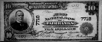 National Bank Note-Fairbanks