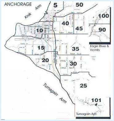 Anchorage area map