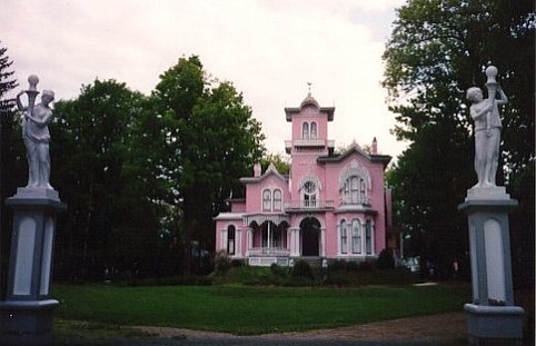 Wellsville's Pink House