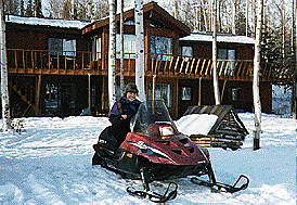 snowmobiling