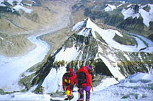 View Towards Basecamp