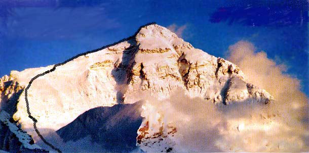 Everest Route