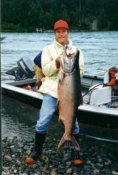 Kenai River King Salmon