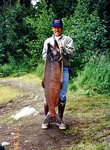 Kenai River Alaska King Salmon Fishing